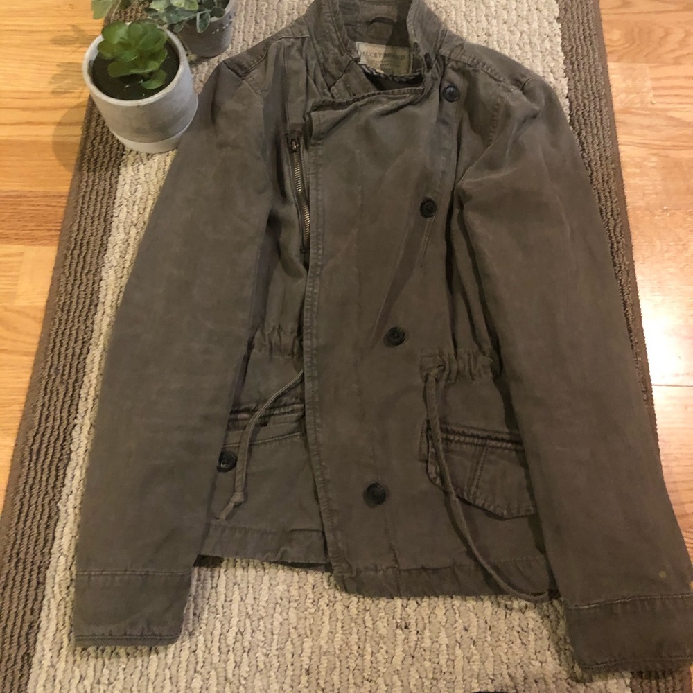 Lucky Brand Green Utility Jacket